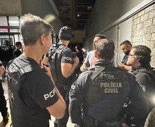 PCPR desarticula organização criminosa de falsificação de documentos públicos