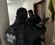 PCPR desarticula organização criminosa de falsificação de documentos públicos