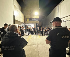PCPR desarticula organização criminosa de falsificação de documentos públicos