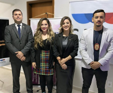 PCPR ministra palestra sobre atendimento à mulher em situação de violência doméstica em Telêmaco Borba