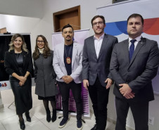 PCPR ministra palestra sobre atendimento à mulher em situação de violência doméstica em Telêmaco Borba