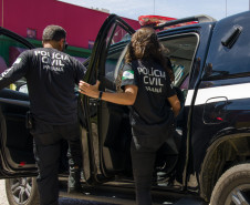PCPR prende homem em flagrante por maus tratos ao gado em Congonhinhas