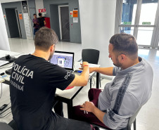PCPR na Comunidade leva serviços de polícia judiciária e orientações para mais de 700 pessoas na Capital, RMC e interior do Estado 