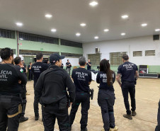 PCPR prende 17 integrantes de organização criminosa ligado ao tráfico de drogas em Paranavaí