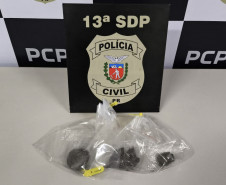 PCPR prende homem por tráfico de drogas em Ponta Grossa