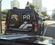 PCPR prende homem foragido por furto e ato libidinoso contra menor de idade  em Curitiba