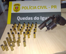 PCPR prende homem que atirou diversas vezes contra um bar em Quedas do Iguaçu