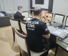 PCPR deflagra operação contra envolvidos em fraudes em processos licitatórios no Oeste do Estado