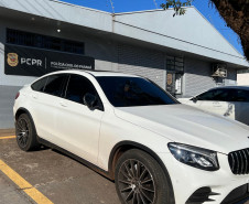PCPR cumpre busca e apreensão contra homem investigado por golpes de compra e venda de terrenos em Cascavel