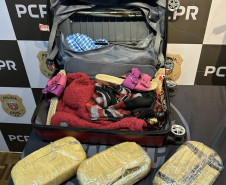 PCPR prende duas mulheres em flagrante por tráfico de drogas em Balsa Nova