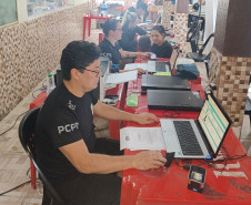 PCPR na Comunidade em Curitiba, Paranaguá e São José dos Pinhais