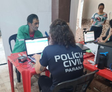 PCPR na Comunidade em Curitiba, Paranaguá e São José dos Pinhais