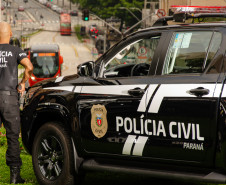 PCPR apreende 52 quilos de maconha e prende duas mulheres em flagrante em Curitiba