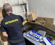 PCPR e Detran-PR deflagram ação contra empresas de emplacamento de veículos