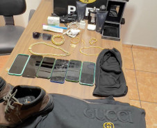 PCPR e PMPR prendem quatro homens por roubo e emprego de arma de fogo em Loanda