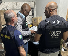 PCPR e Detran-PR deflagram ação contra empresas de emplacamento de veículos