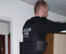 PCPR prende homem por homicídio em Pinhais 