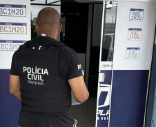 PCPR e Detran-PR deflagram ação contra empresas de emplacamento de veículos