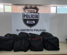PCPR apreende 52 quilos de maconha e prende duas mulheres em flagrante em Curitiba