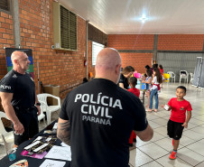 PCPR na Comunidade leva serviços de polícia judiciária e orientações para mais de 5,9 mil pessoas em Toledo, Cascavel e Carlópolis 