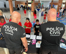 PCPR na Comunidade leva serviços de polícia judiciária e orientações para mais de 5,9 mil pessoas em Toledo, Cascavel e Carlópolis 