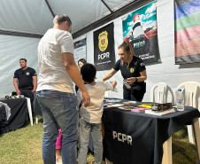 PCPR na Comunidade leva serviços de polícia judiciária, orientações e exposições para mais de 5,3 mil pessoas