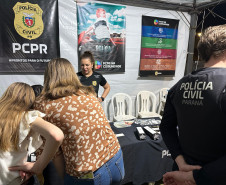 PCPR na Comunidade leva serviços de polícia judiciária, orientações e exposições para mais de 5,3 mil pessoas