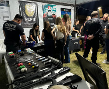 PCPR na Comunidade leva serviços de polícia judiciária, orientações e exposições para mais de 5,3 mil pessoas