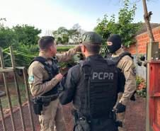 PCPR prende 57 pessoas em operações simultâneas contra o crime organizado