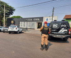PCPR prende homem por receptação e recupera camionete furtada em São Tomé 