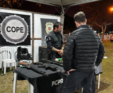 PCPR na Comunidade leva serviços de polícia judiciária à população de Toledo, Cascavel e Carlópolis