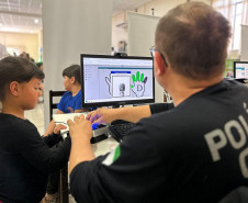 PCPR na Comunidade leva serviços de polícia judiciária à população de Faxinal 