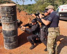 PCPR forma 16 agentes de segurança pública no 7º Curso de Operações Policiais 