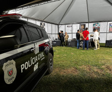 PCPR na Comunidade leva serviços de polícia judiciária e orientações para mais de 5,9 mil pessoas em Toledo, Cascavel e Carlópolis 