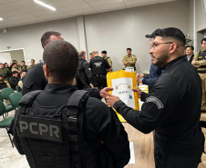 PCPR prende 57 pessoas em operações simultâneas contra o crime organizado