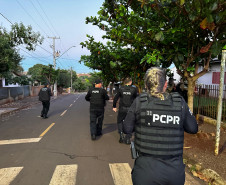 PCPR prende 57 pessoas em operações simultâneas contra o crime organizado