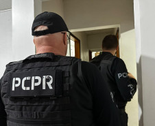 PCPR prende 57 pessoas em operações simultâneas contra o crime organizado