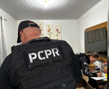 PCPR prende 57 pessoas em operações simultâneas contra o crime organizado