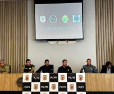 PCPR prende 57 pessoas em operações simultâneas contra o crime organizado