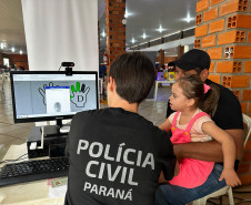 PCPR na Comunidade leva serviços de polícia judiciária e orientações para mais de 5,9 mil pessoas em Toledo, Cascavel e Carlópolis 