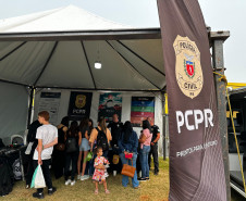 PCPR na Comunidade leva serviços de polícia judiciária, orientações e exposições para mais de 5,3 mil pessoas