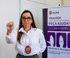 Delegada explica trabalho intenso e integrado do Paraná em defesa das mulheres