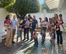 PCPR realiza doação de diversos objetos apreendidos sem origem para instituições na Capital