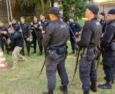 PCPR forma 16 agentes de segurança pública no 7º Curso de Operações Policiais 