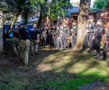 PCPR forma 16 agentes de segurança pública no 7º Curso de Operações Policiais 