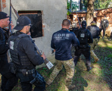 PCPR forma 16 agentes de segurança pública no 7º Curso de Operações Policiais 