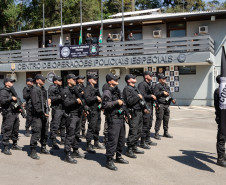 PCPR forma 16 agentes de segurança pública no 7º Curso de Operações Policiais 