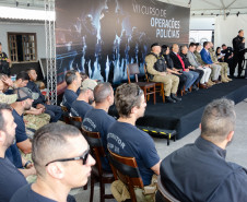 PCPR forma 16 agentes de segurança pública no 7º Curso de Operações Policiais 