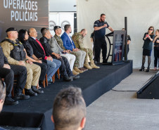 PCPR forma 16 agentes de segurança pública no 7º Curso de Operações Policiais 