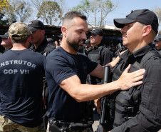 PCPR forma 16 agentes de segurança pública no 7º Curso de Operações Policiais 